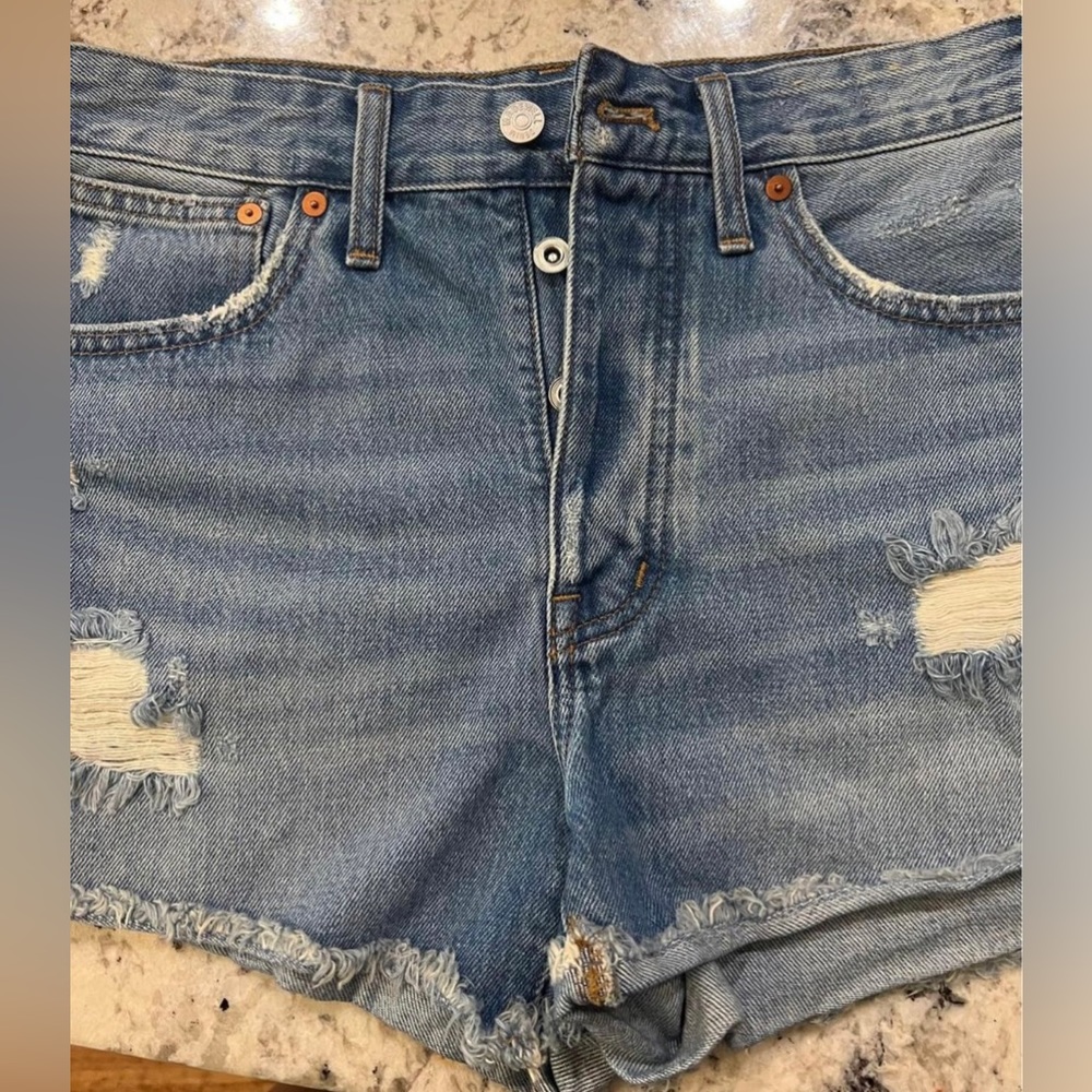 Madewell Denim Shorts Sz 27 New Never Worn